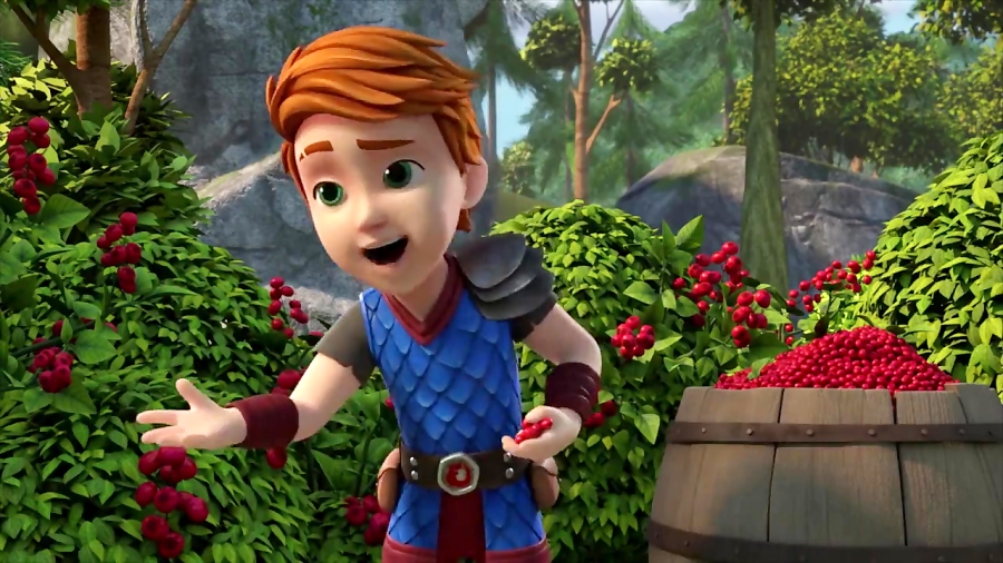 انیمیشن سریالی اژدهاسواران امدادگر Dragons Rescue Riders - فصل 1 قسمت 9